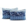 King Size Blues Boho Reversible Lightweight Quilt Set