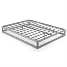 King size Modern Low Profile Heavy Duty Metal Platform Bed Frame