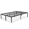 California King Heavy Duty 18-inch High Rise Metal Platform Bed Frame