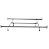 California King Heavy Duty Metal Bed Frame with Headboard Footboard Brackets