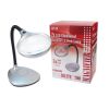 LED Illuminated 2X Magnifying Glass / Desk Lamp