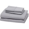 Full size Silver Grey 100-Percent Egyptian Cotton 1000 Thread Count Sheet Set