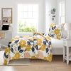 Full/Queen  Aloha Hawaiian Floral Lightweight Quilt Set