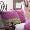 Full/Queen Vibrant Purple Yellow Boho Floral Reversible Lightweight Quilt Set