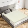 Full size 3-inch Thick Soft Comfort Foam Mattress Topper