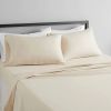 Full Ivory 100-Percent Egyptian Cotton 1000 Thread Count 4-Piece Sheet Set