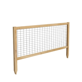 4 Pack Cedar Garden Trellis Set - 45 x 23.5 inch Each - Made in USA