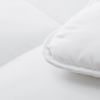 King Size Cozy All Seasons Plush White Polyester Down Alternative Comforter