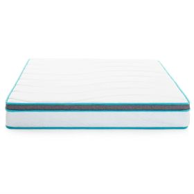 Twin size 8-inch Memory Foam Innerspring Hybrid Mattress