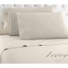 Queen Ivory 100-Percent Egyptian Cotton 1000 Thread Count 4-Piece Sheet Set