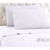 Twin 3-Piece Egyptian 100-Percent Cotton 1000 Thread Count Sheet Set - White