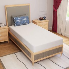 Twin size 8-inch Thick Medium Firm Cool Gel Memory Foam Mattress