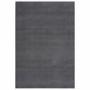 Shaggy Rug Anthracite 8'x11' Polyester