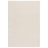 Shaggy Rug Cream White 8'x10' Polyester