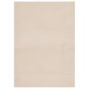 Shaggy Rug Beige 7'x9' Polyester