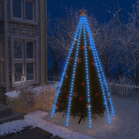 Christmas Tree Net Lights with 400 LEDs Blue 157.5"