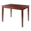 Darren Dining Table; Extension Top; Walnut