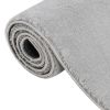 Shaggy Rug Gray 8'x10' Polyester