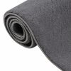 Shaggy Rug Anthracite 8'x11' Polyester