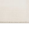 Shaggy Rug Cream White 8'x11' Polyester