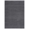 Washable Rug Soft Shaggy Anthracite 63"x90.6" Anti Slip