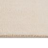 Washable Rug Soft Shaggy Beige 63"x90.6" Anti Slip