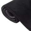 Shaggy Rug Black 8'x10' Polyester