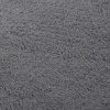 Shaggy Rug Anthracite 8'x11' Polyester