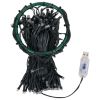 Christmas Tree Net Lights with 300 LEDs Colorful 118.1"