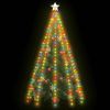 Christmas Tree Net Lights with 300 LEDs Colorful 118.1"