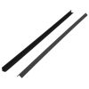 5 pcs Decking Angle Trims WPC 66.9" Black