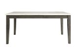 Merel Dining Table in White Marble & Gray Oak