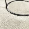 Washable Rug Soft Shaggy Cream 63"x90.6" Anti Slip