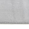 Shaggy Rug Gray 4'x6' Polyester