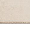 Shaggy Rug Beige 4'x6' Polyester