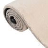 Shaggy Rug Beige 4'x6' Polyester