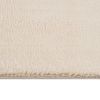 Shaggy Rug Beige 8'x11' Polyester