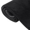 Shaggy Rug Black 7'x9' Polyester