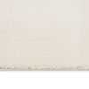 Washable Rug Soft Fluffy Short Pile 63"x90.6" Anti Slip Cream