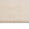 Washable Rug Soft Fluffy Short Pile 63"x90.6" Anti Slip Beige