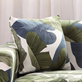 Printed Sofa Cushion Sofa Cover Sofa Cover (Option: K-45x45 pillowcase x2)