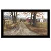 Trendy Decor 4U "The Road Home" Framed Wall Art, Modern Home Decor Framed Print for Living Room, Bedroom & Farmhouse Wall Decoration by Billy Jacobs