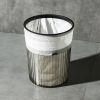 Waste Bin Transparent Without Lid Dustbin